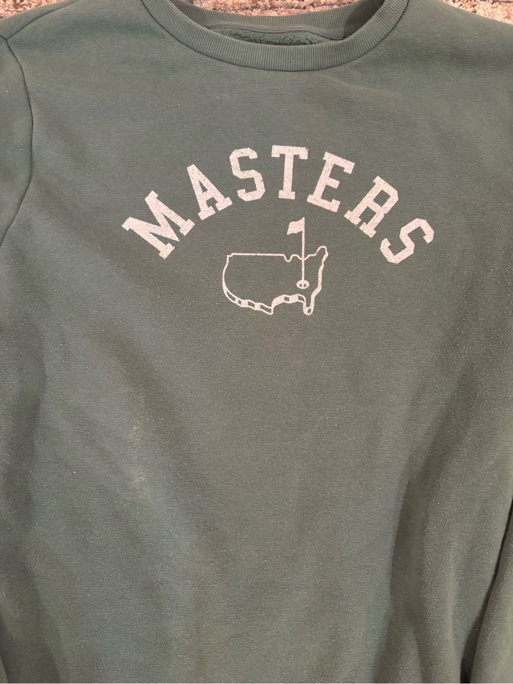 Master’s Sweatshirt Master’s collection medium Green unisex - Picture 2 of 3